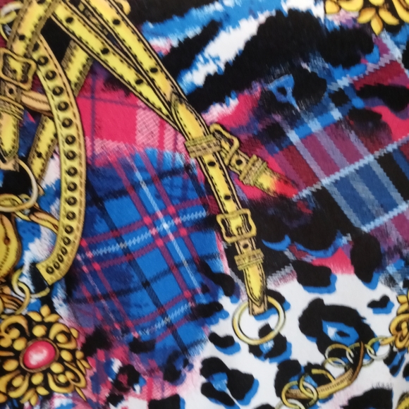 Love University Mock Neck Blouse Sz 2X NWT - Picture 3 of 7